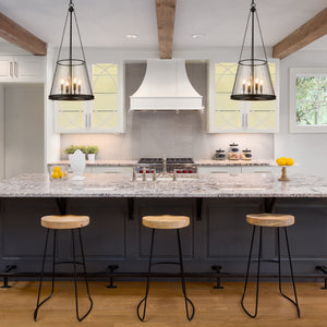 Prescott 4 Light Pendant