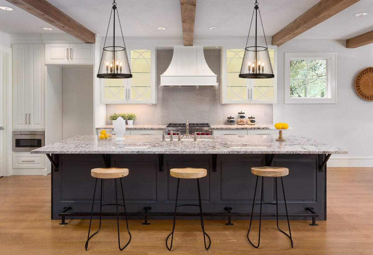 Prescott 4 Light Pendant