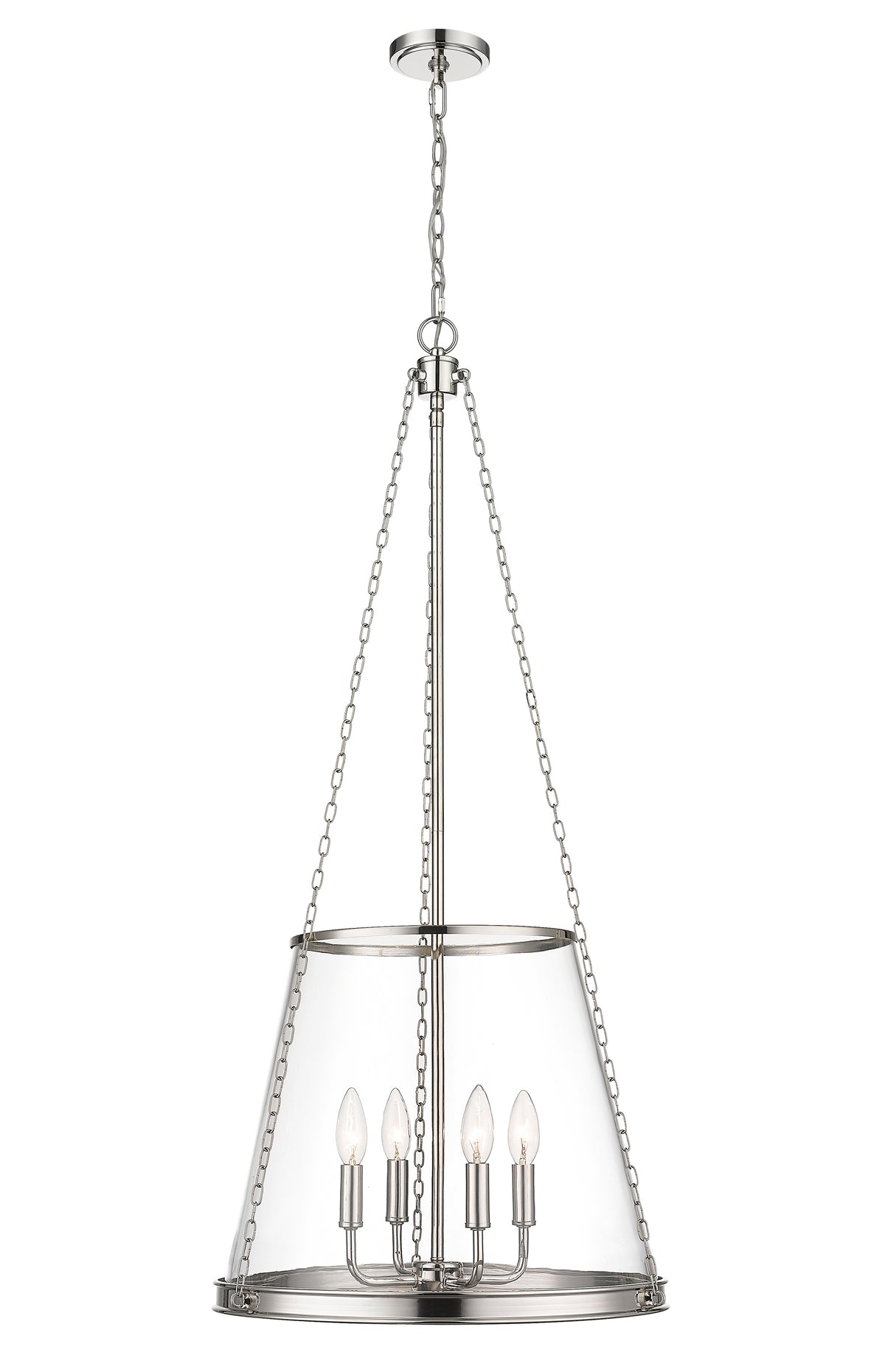 Prescott 4 Light Pendant