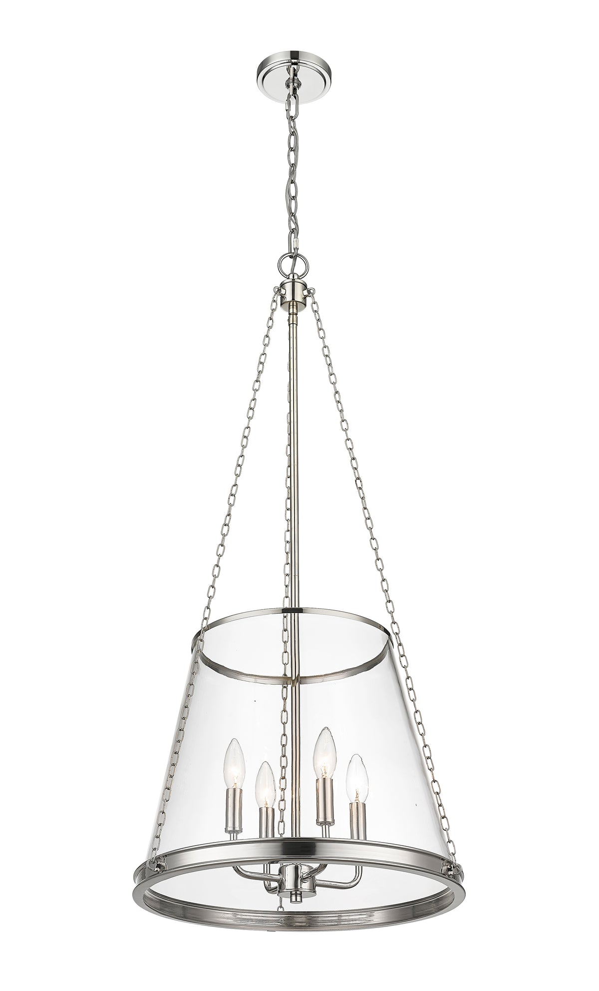 Prescott 4 Light Pendant