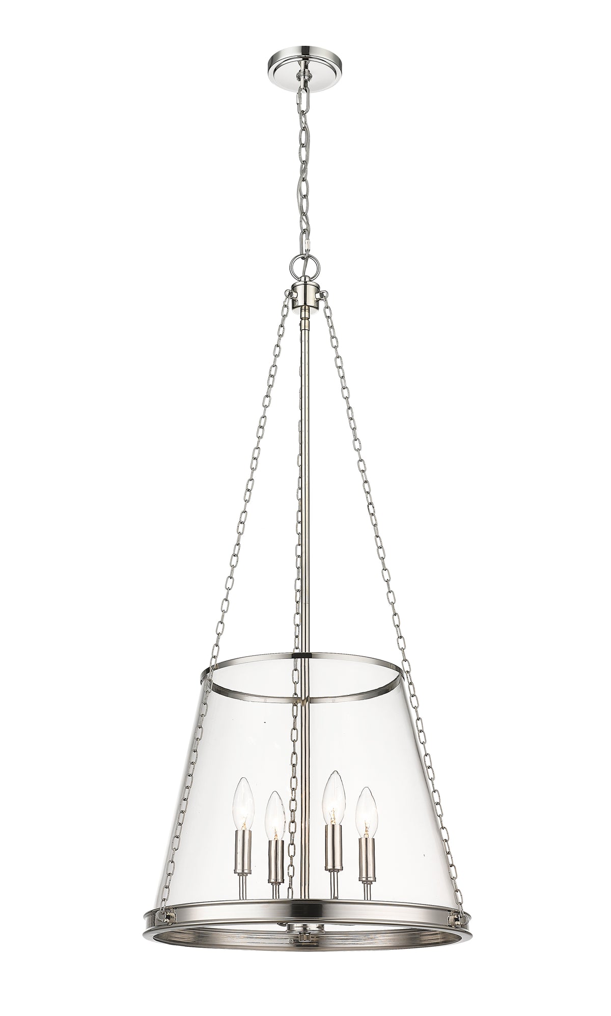 Prescott 4 Light Pendant