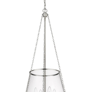 Prescott 4 Light Pendant