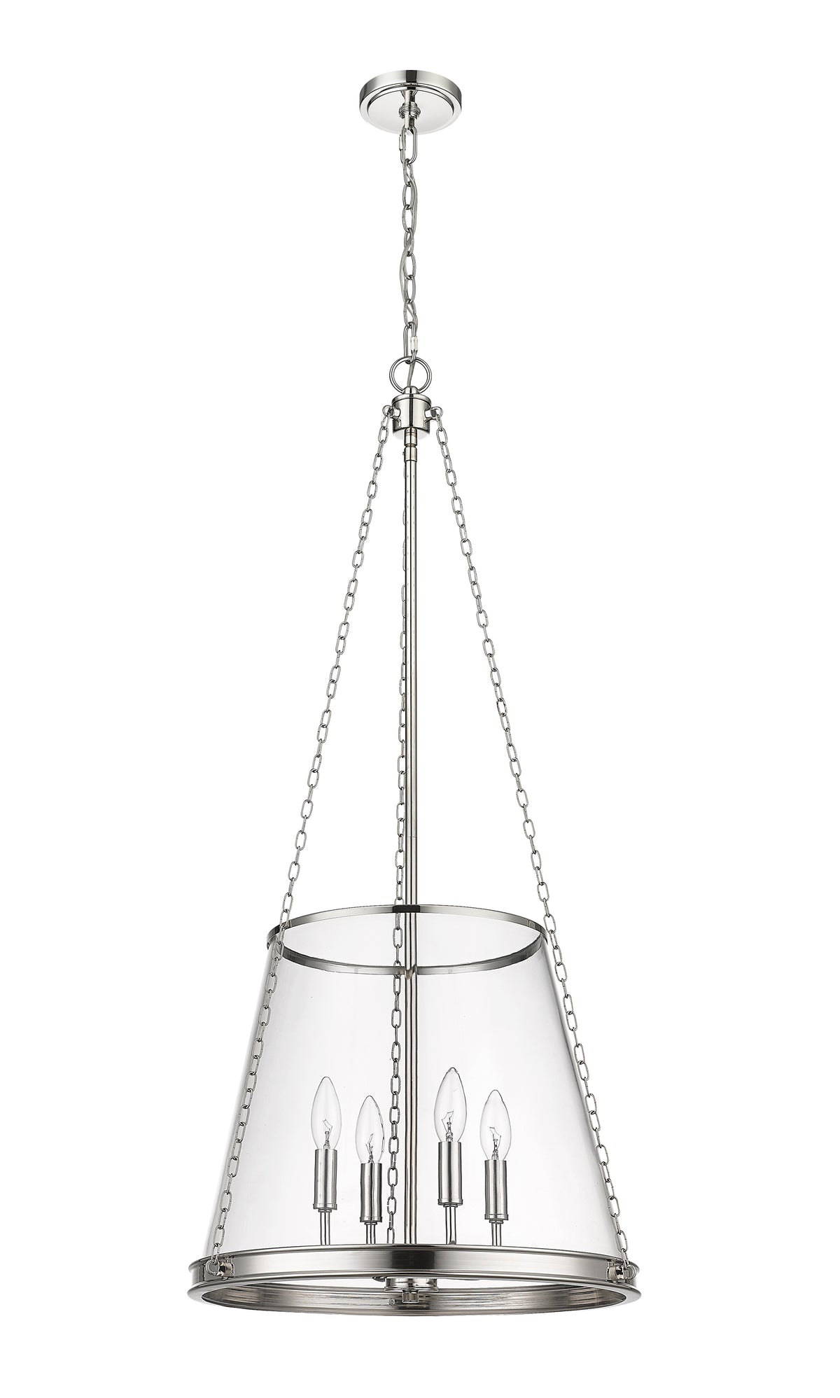 Prescott 4 Light Pendant
