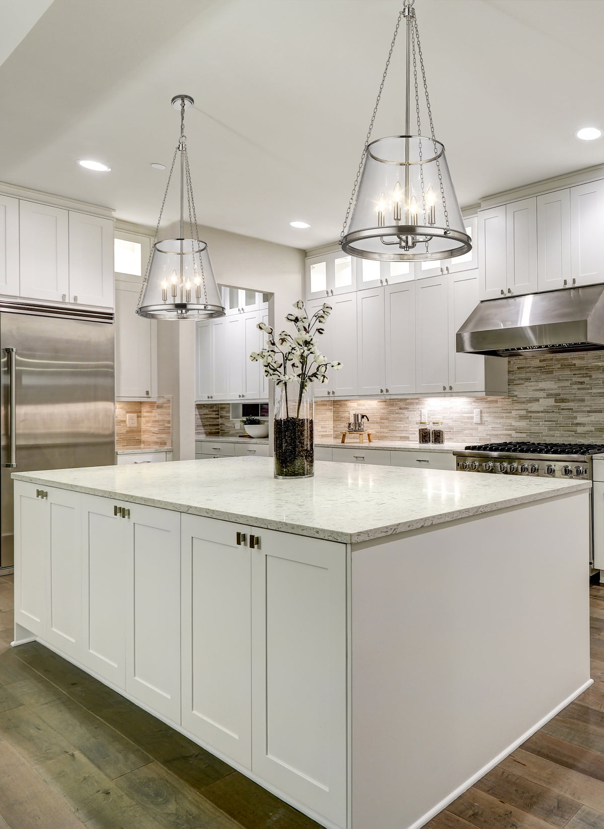 Prescott 4 Light Pendant