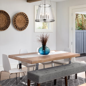 Prescott 4 Light Pendant