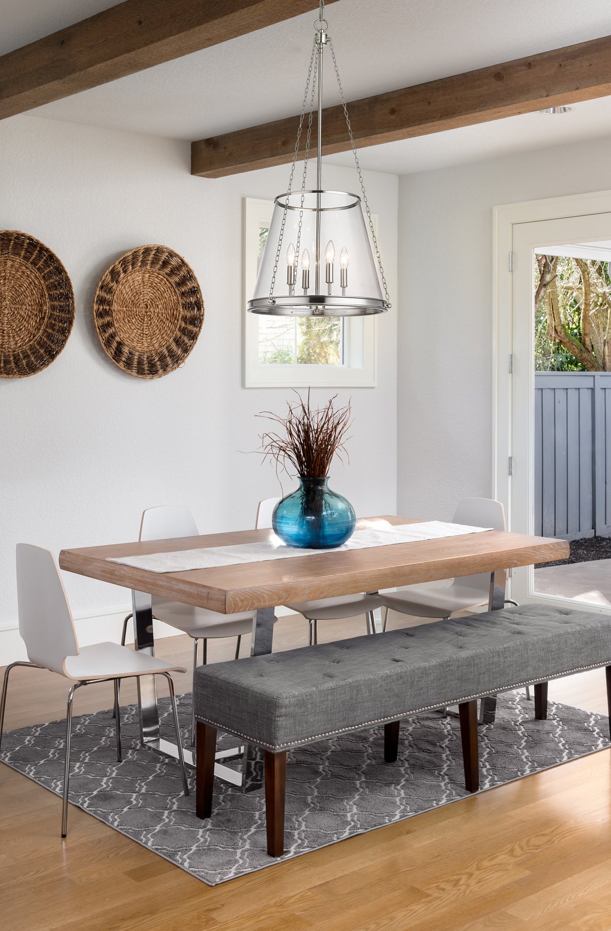 Prescott 4 Light Pendant