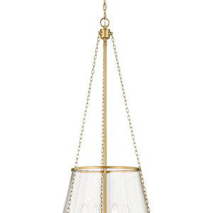 Prescott 4 Light Pendant