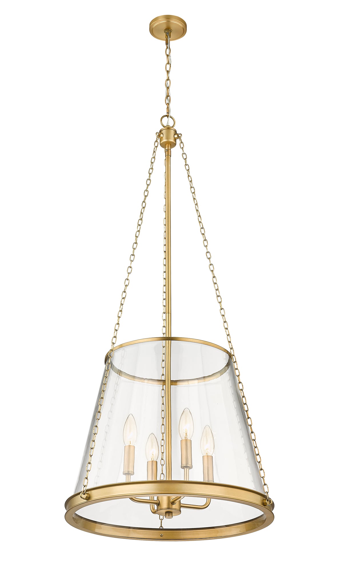 Prescott 4 Light Pendant