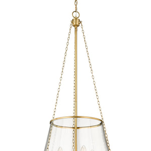 Prescott 4 Light Pendant