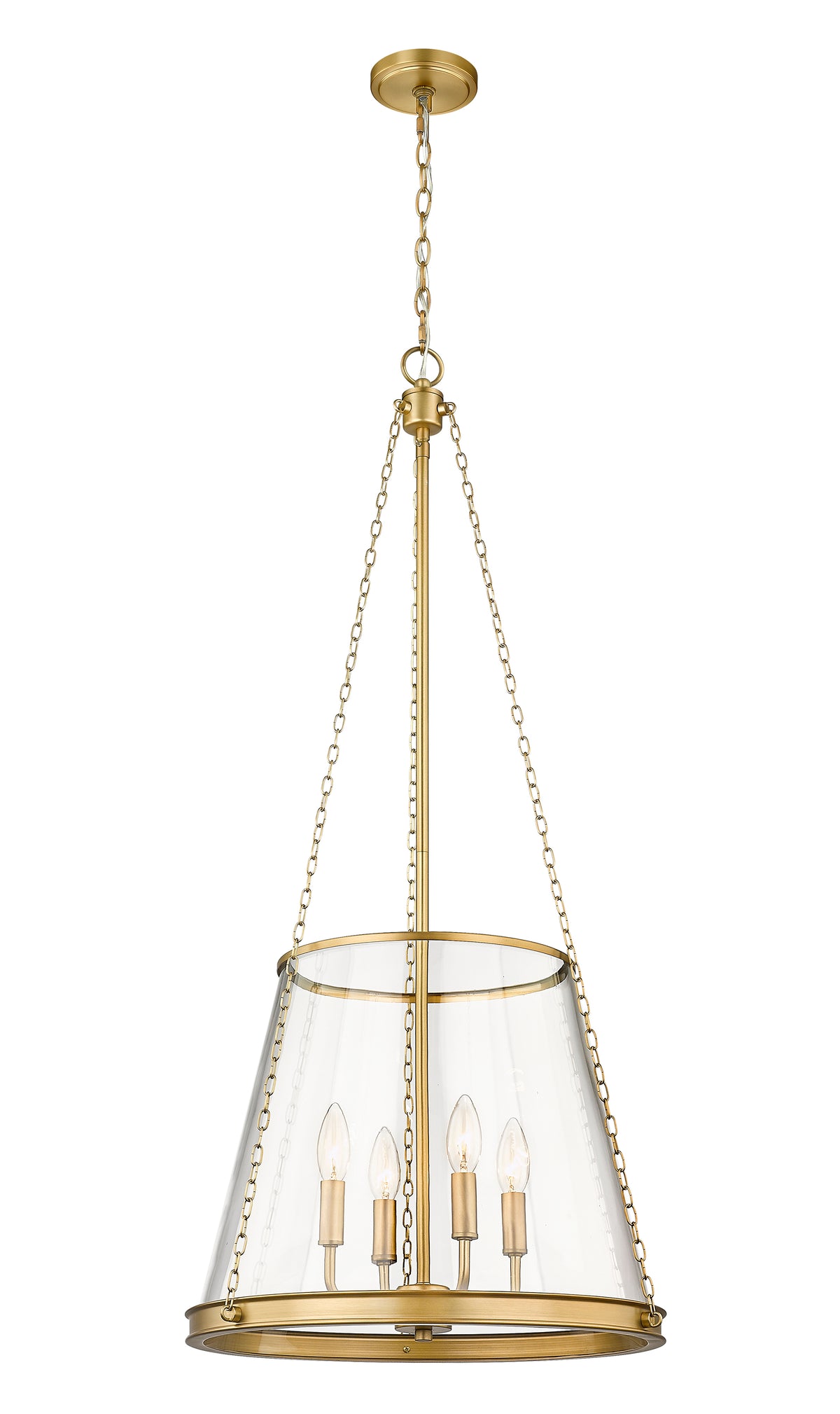 Prescott 4 Light Pendant