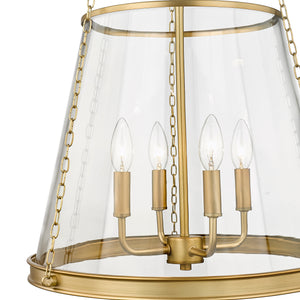 Prescott 4 Light Pendant