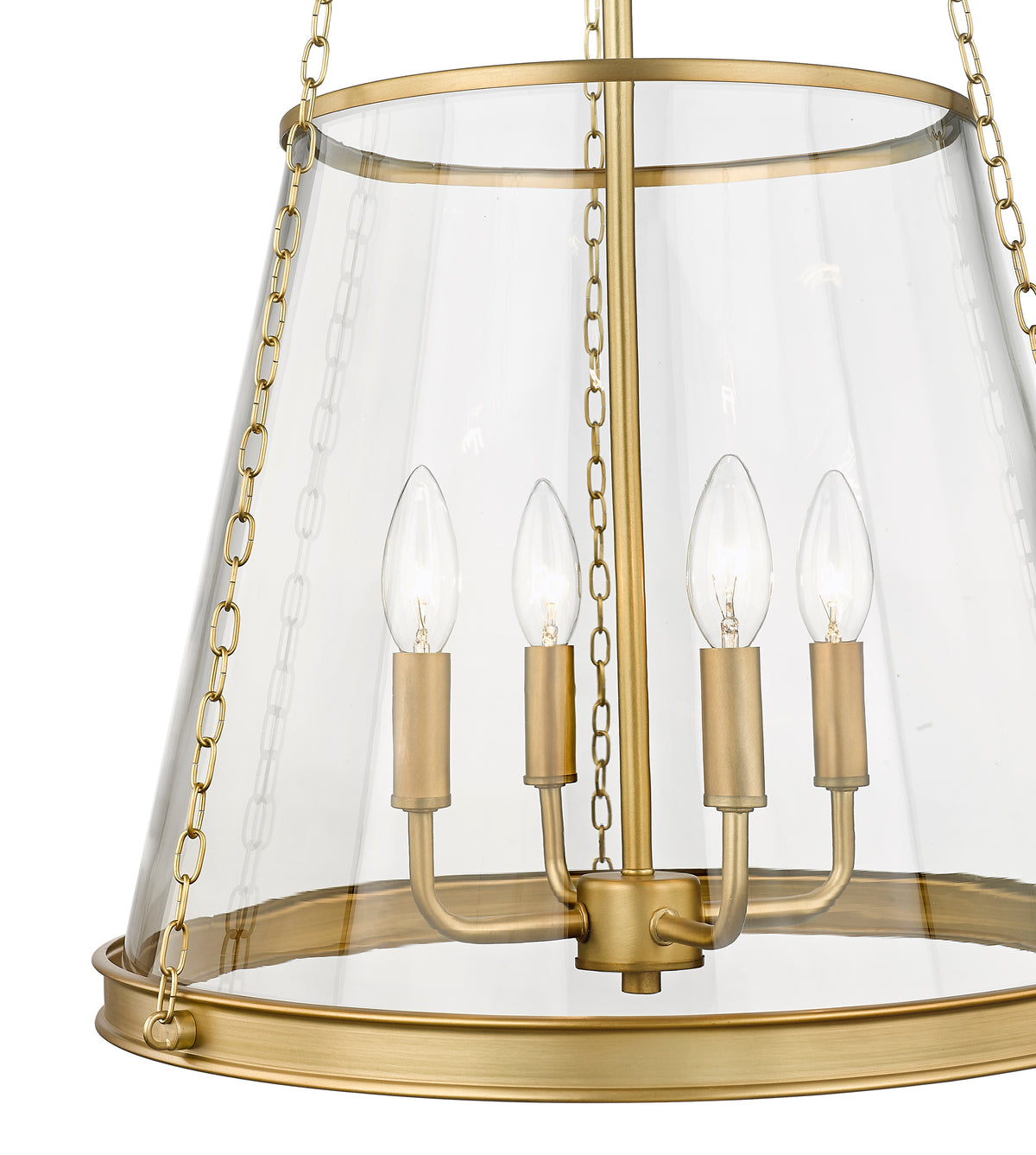 Prescott 4 Light Pendant