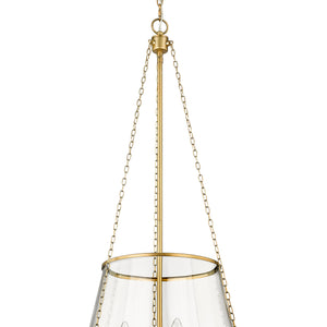 Prescott 4 Light Pendant