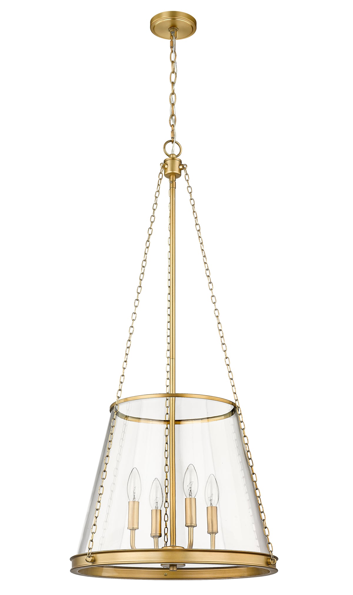 Prescott 4 Light Pendant