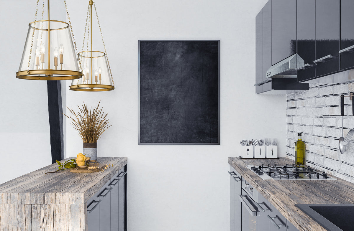 Prescott 4 Light Pendant
