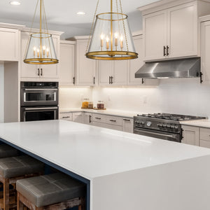 Prescott 4 Light Pendant