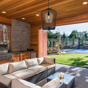 Lido 1 Light Pendant