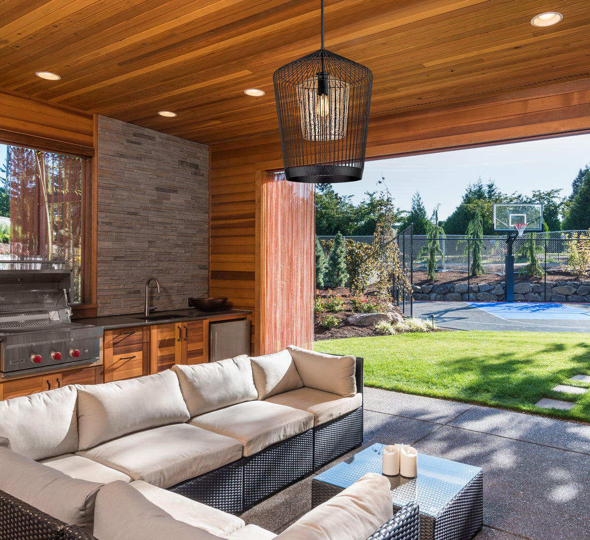 Lido 1 Light Pendant