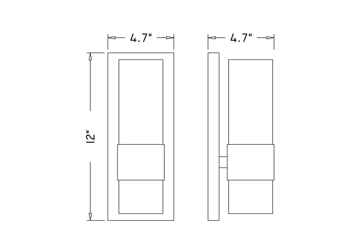Lawson 1 Light Wall Sconce