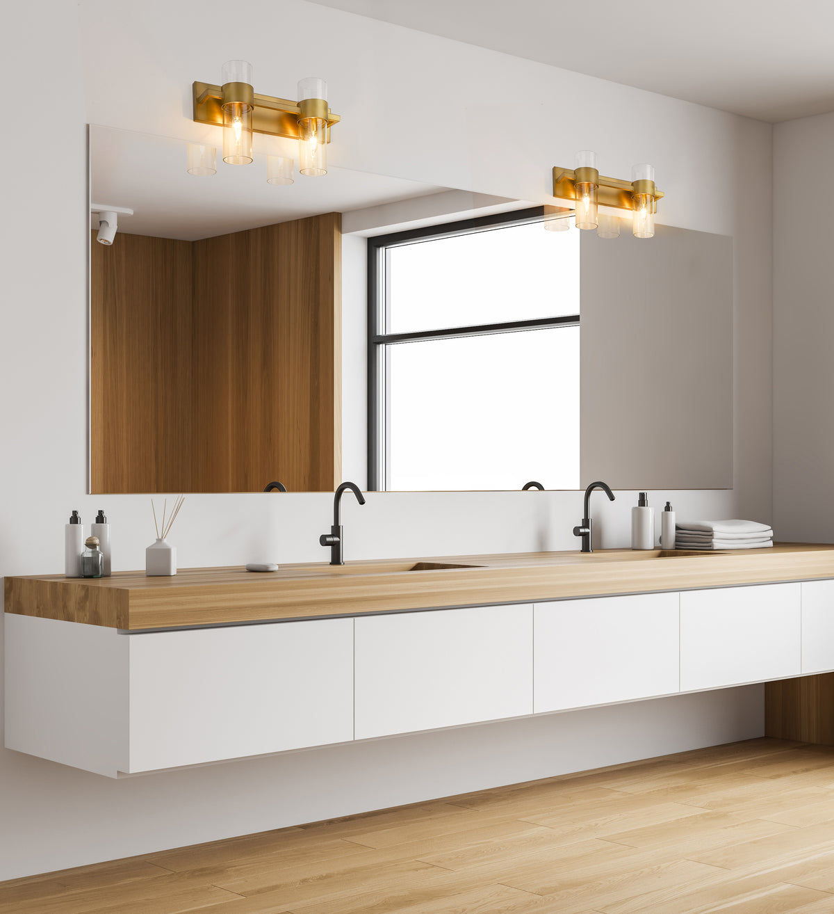 Lawson 2 Light Vanity