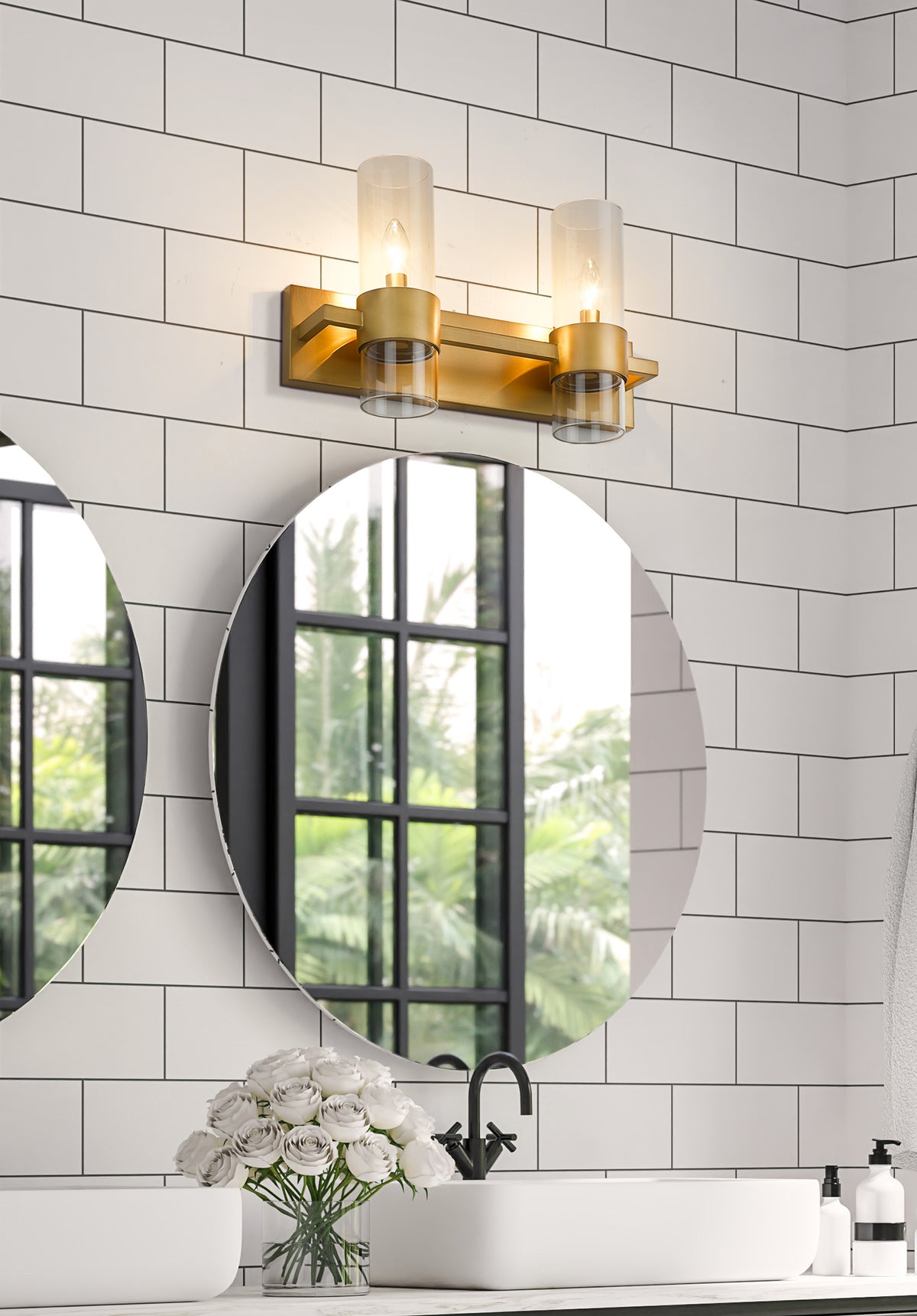 Lawson 2 Light Vanity