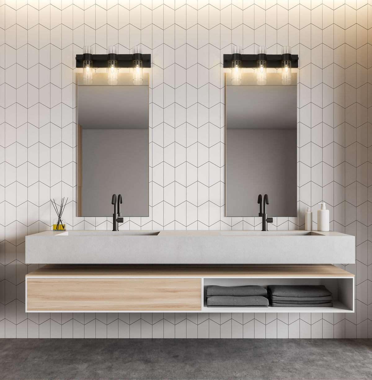 Lawson 3 Light Vanity