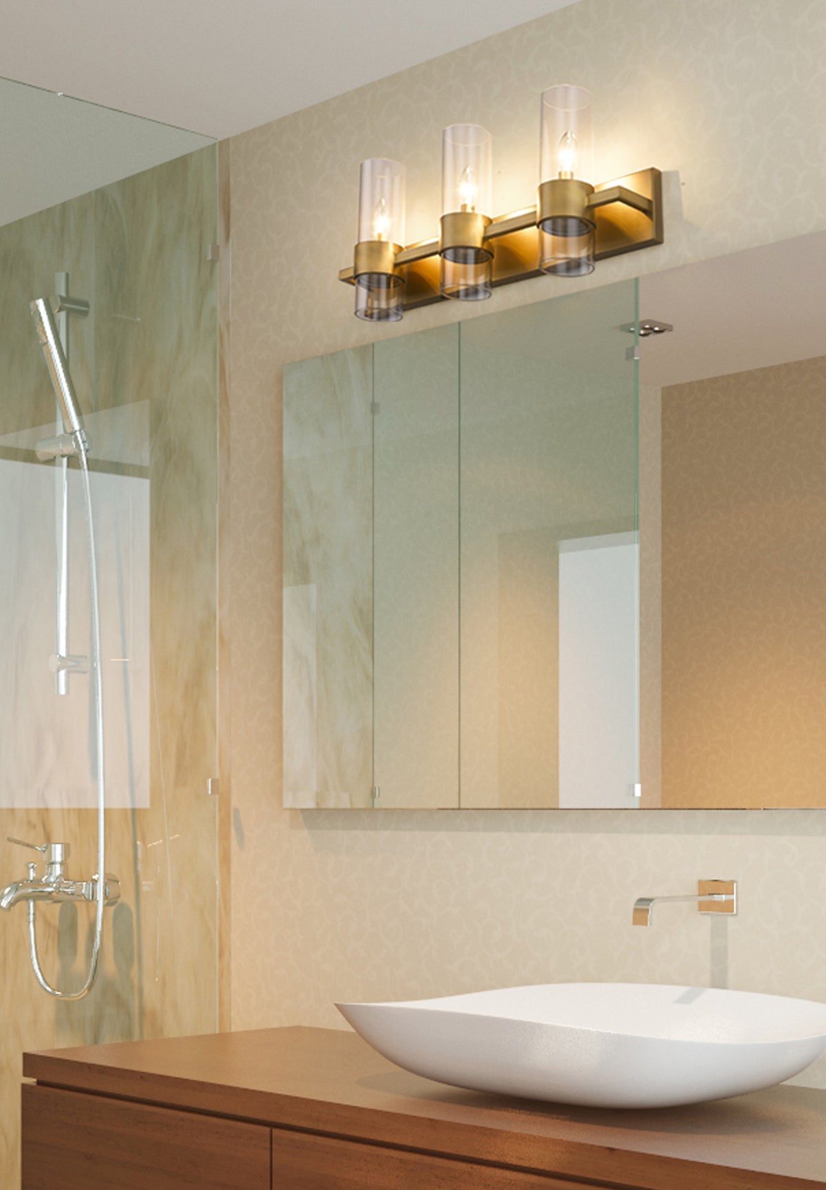 Lawson 3 Light Vanity