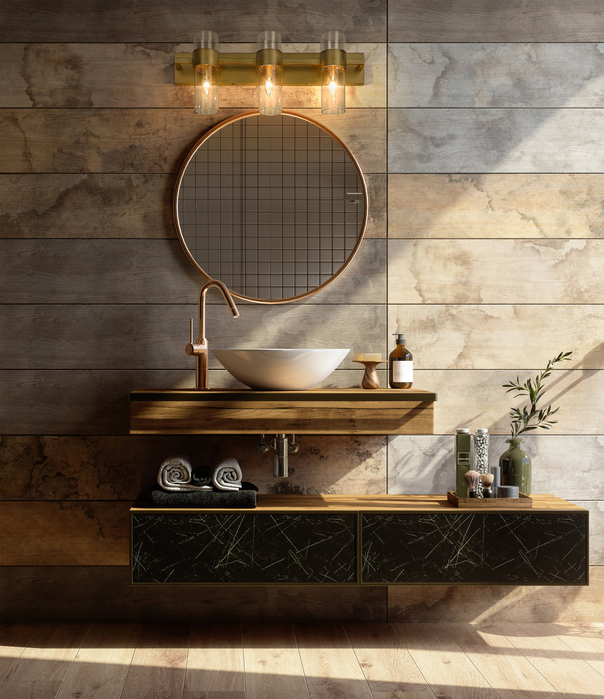 Lawson 3 Light Vanity