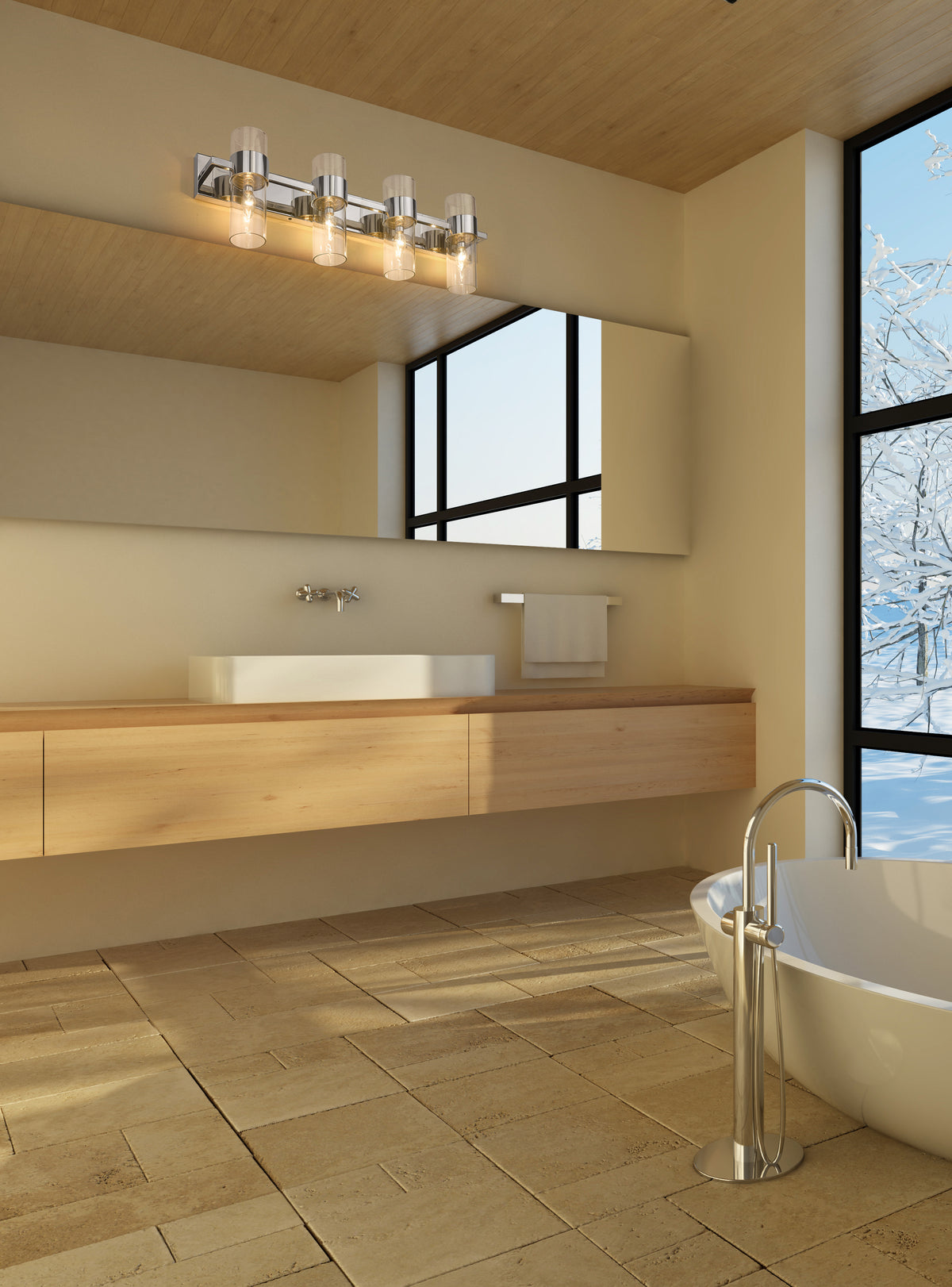 Lawson 4 Light Vanity