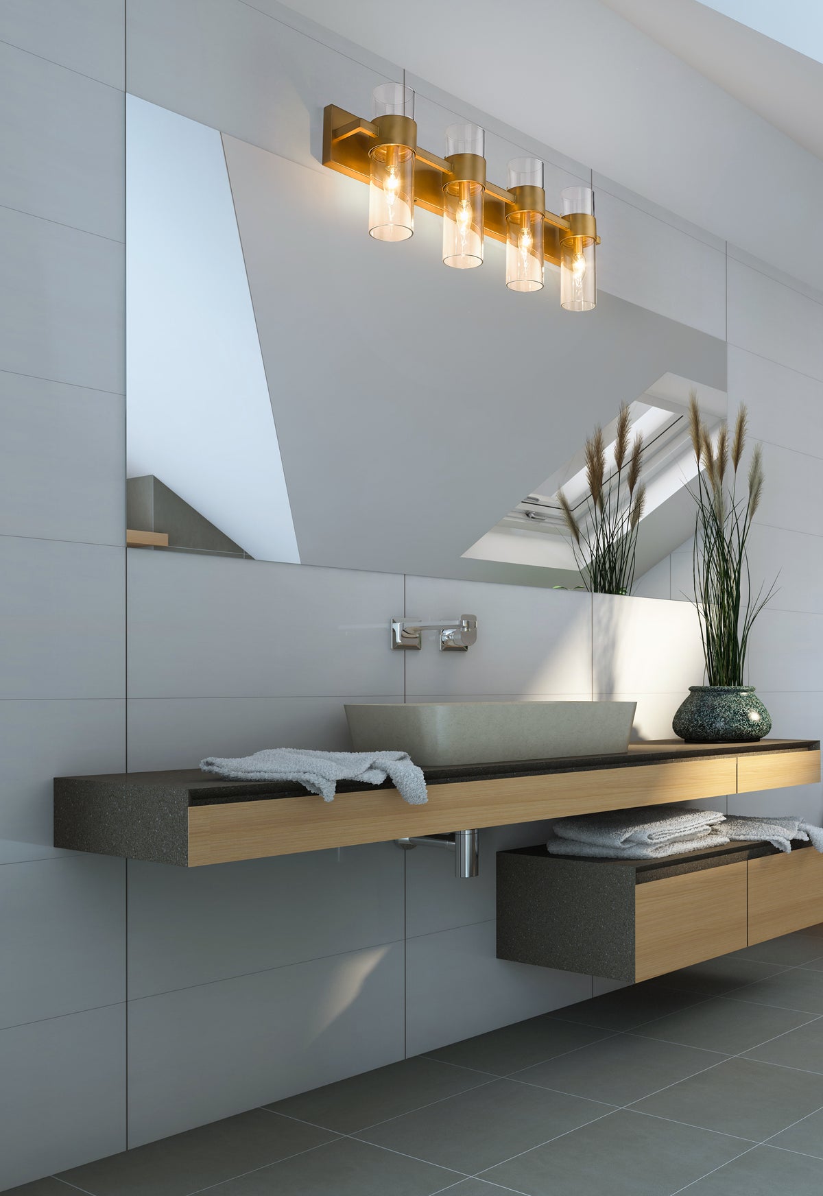 Lawson 4 Light Vanity