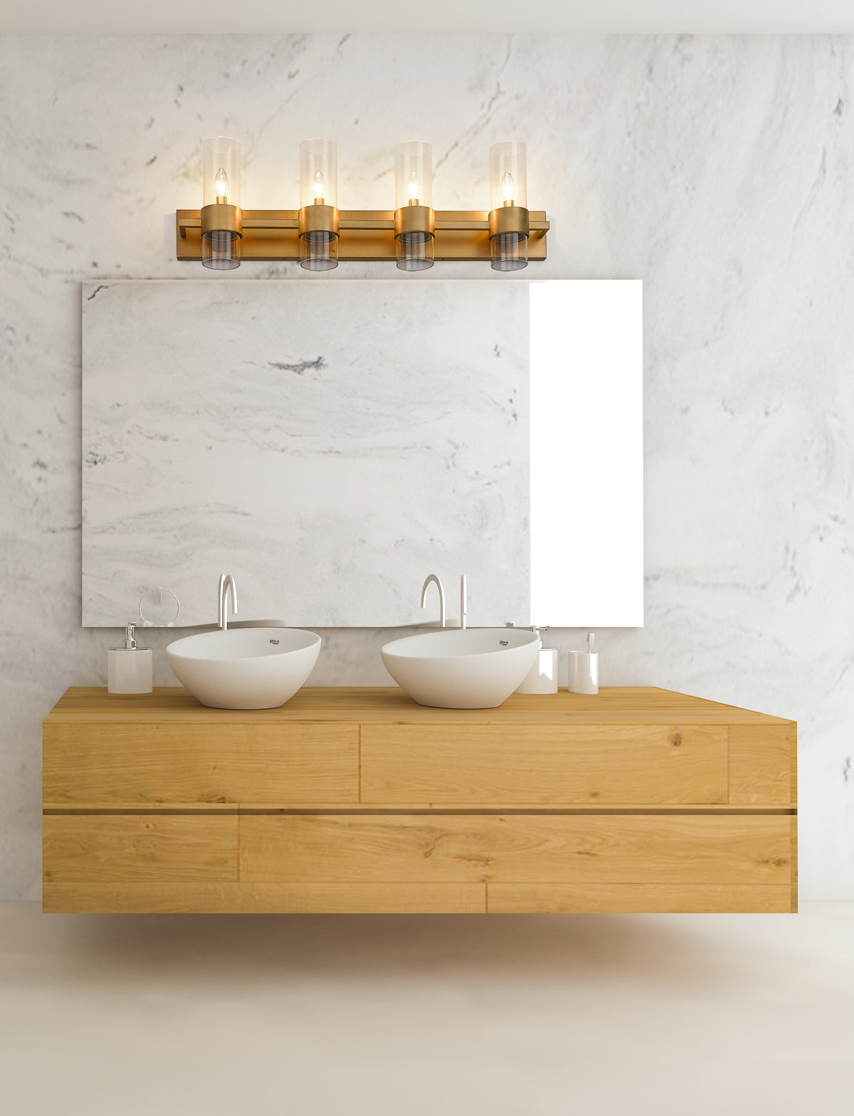 Lawson 4 Light Vanity