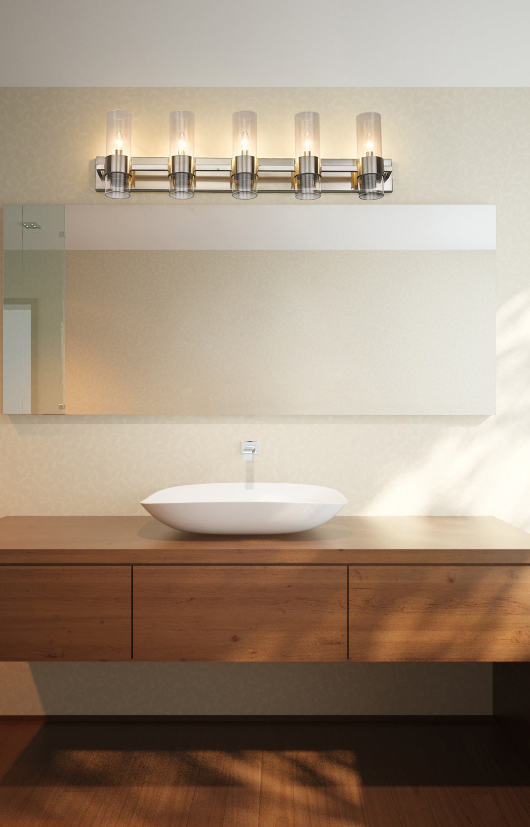 Lawson 5 Light Vanity
