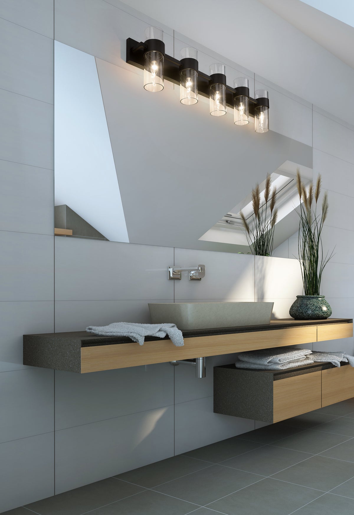 Lawson 5 Light Vanity