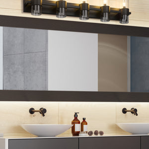 Lawson 5 Light Vanity