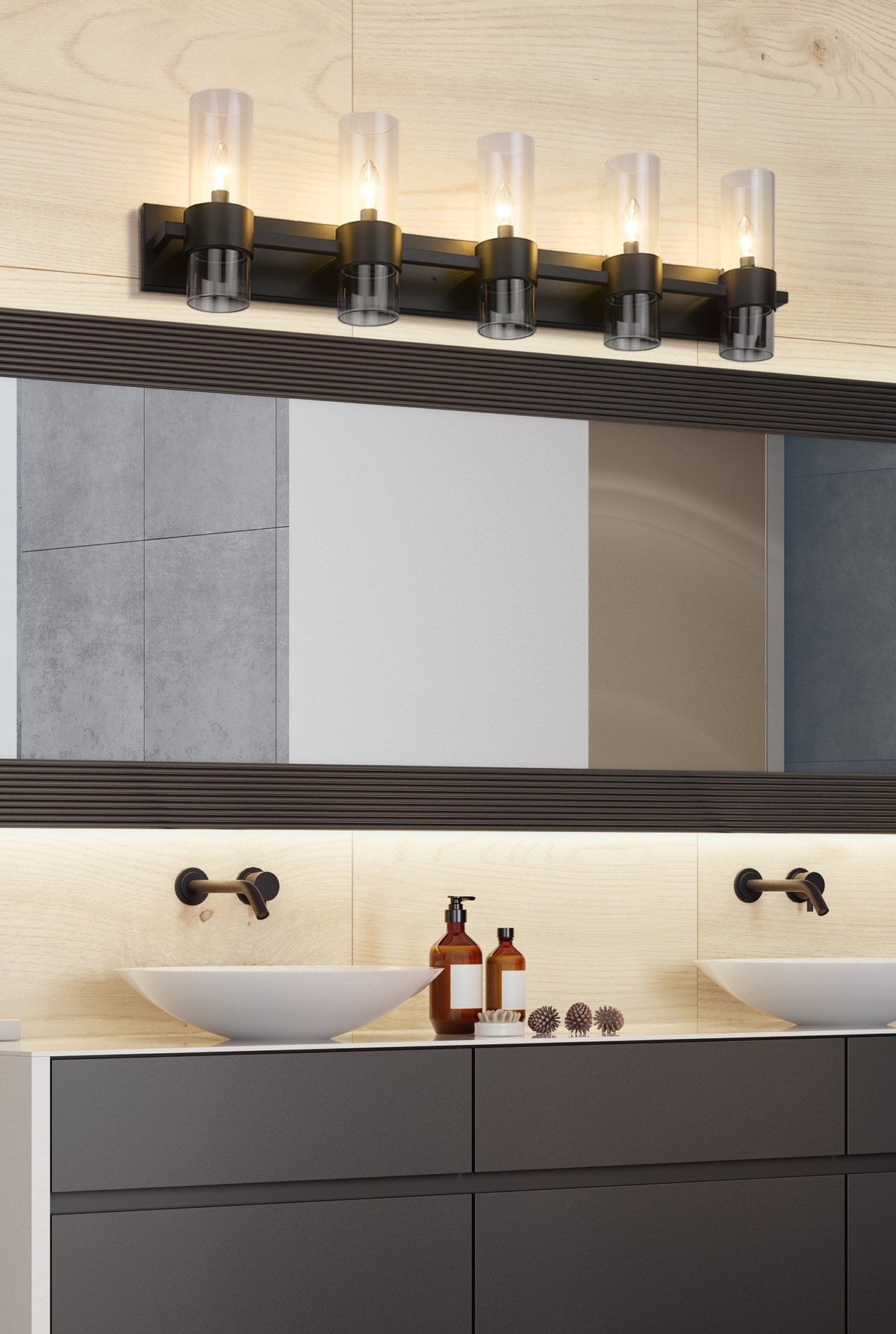 Lawson 5 Light Vanity