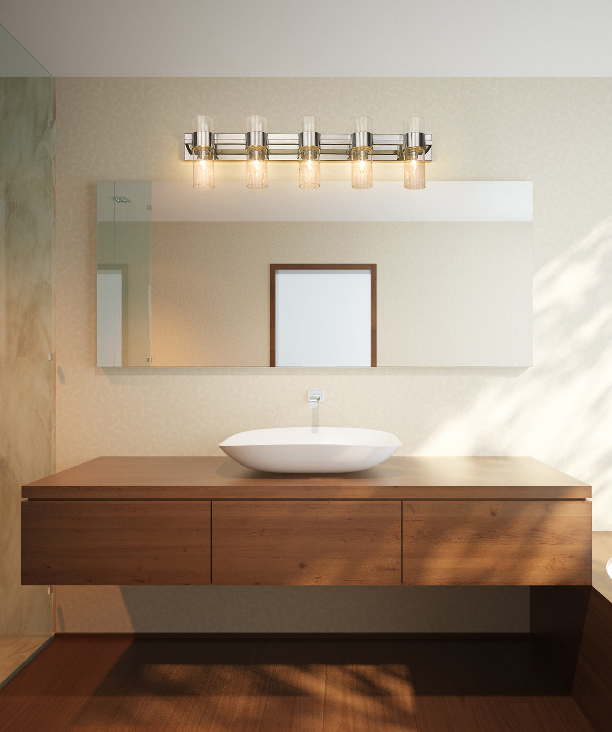 Lawson 5 Light Vanity