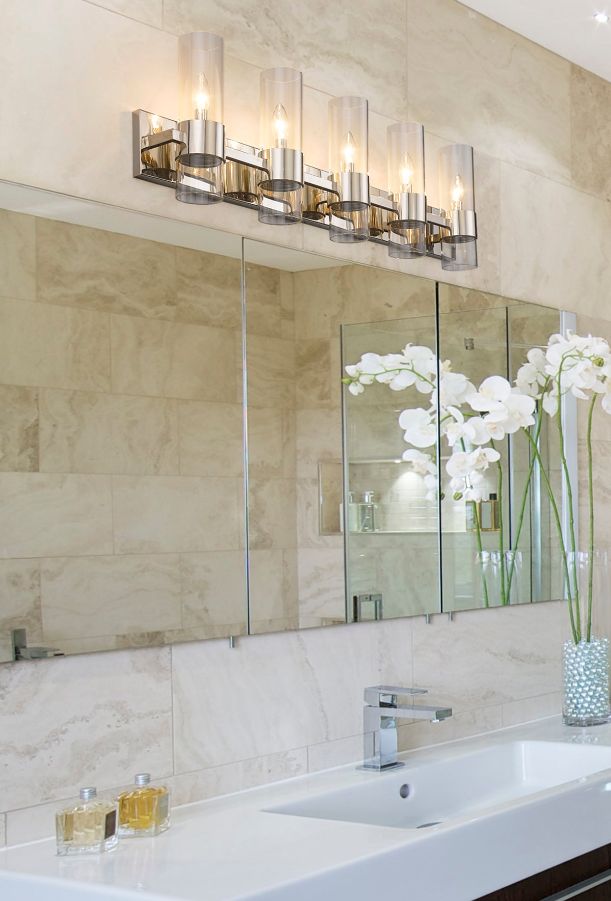 Lawson 5 Light Vanity