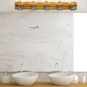 Lawson 5 Light Vanity