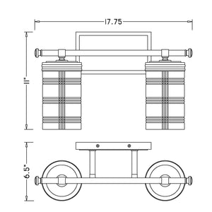Archer 2 Light Vanity