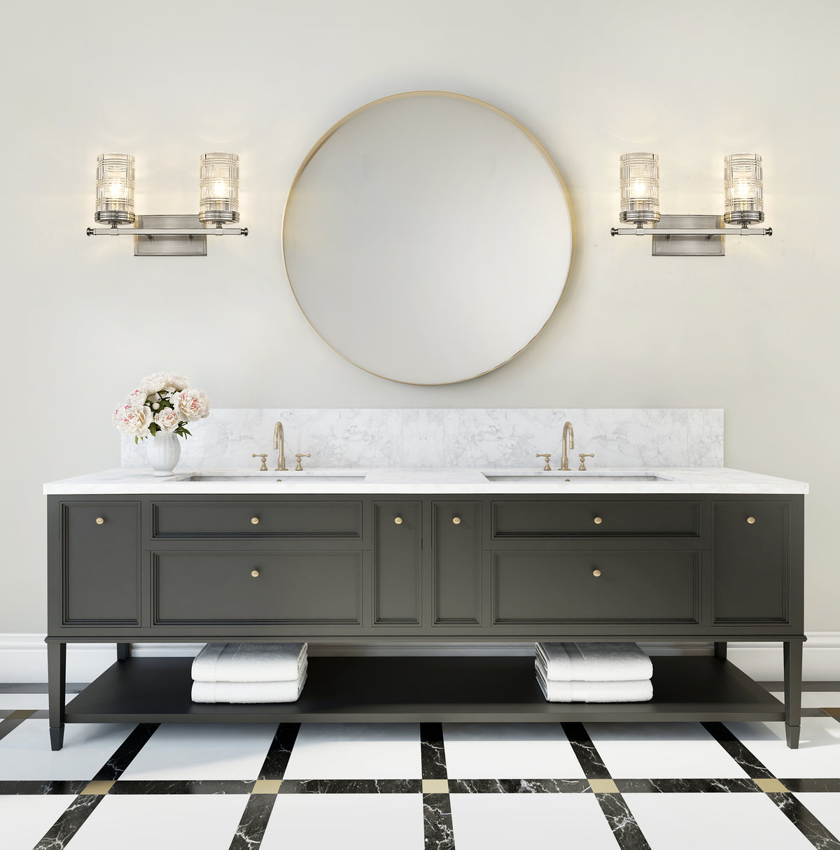 Archer 2 Light Vanity