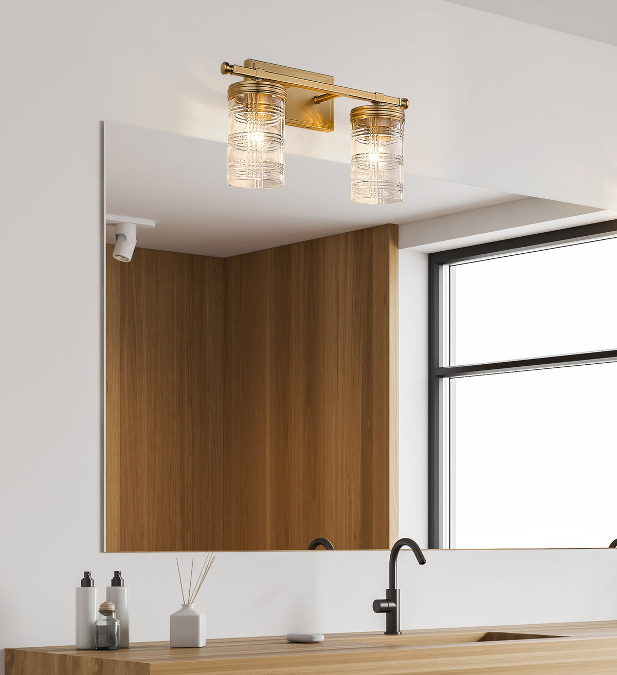 Archer 2 Light Vanity