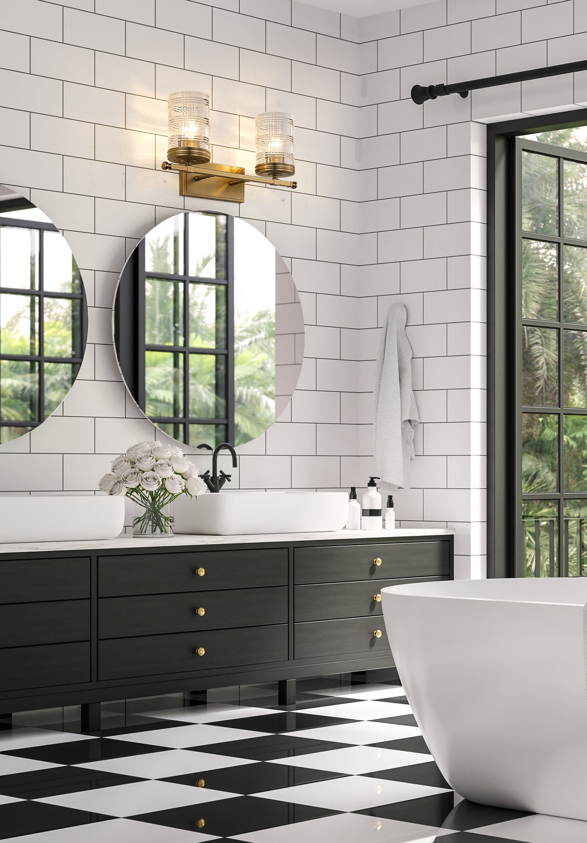 Archer 2 Light Vanity