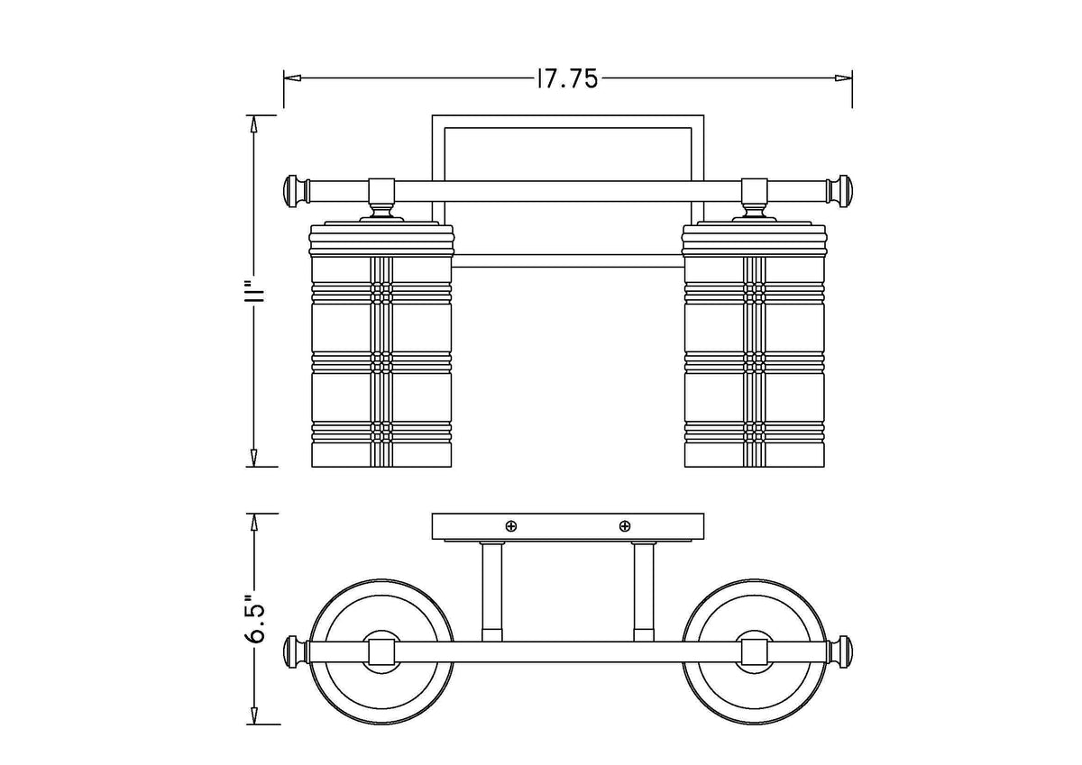 Archer 2 Light Vanity