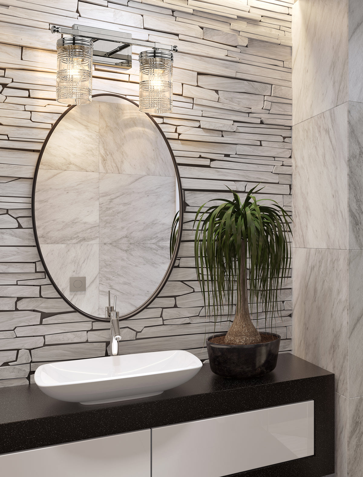Archer 2 Light Vanity