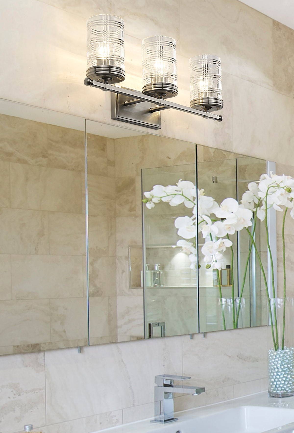 Archer 3 Light Vanity