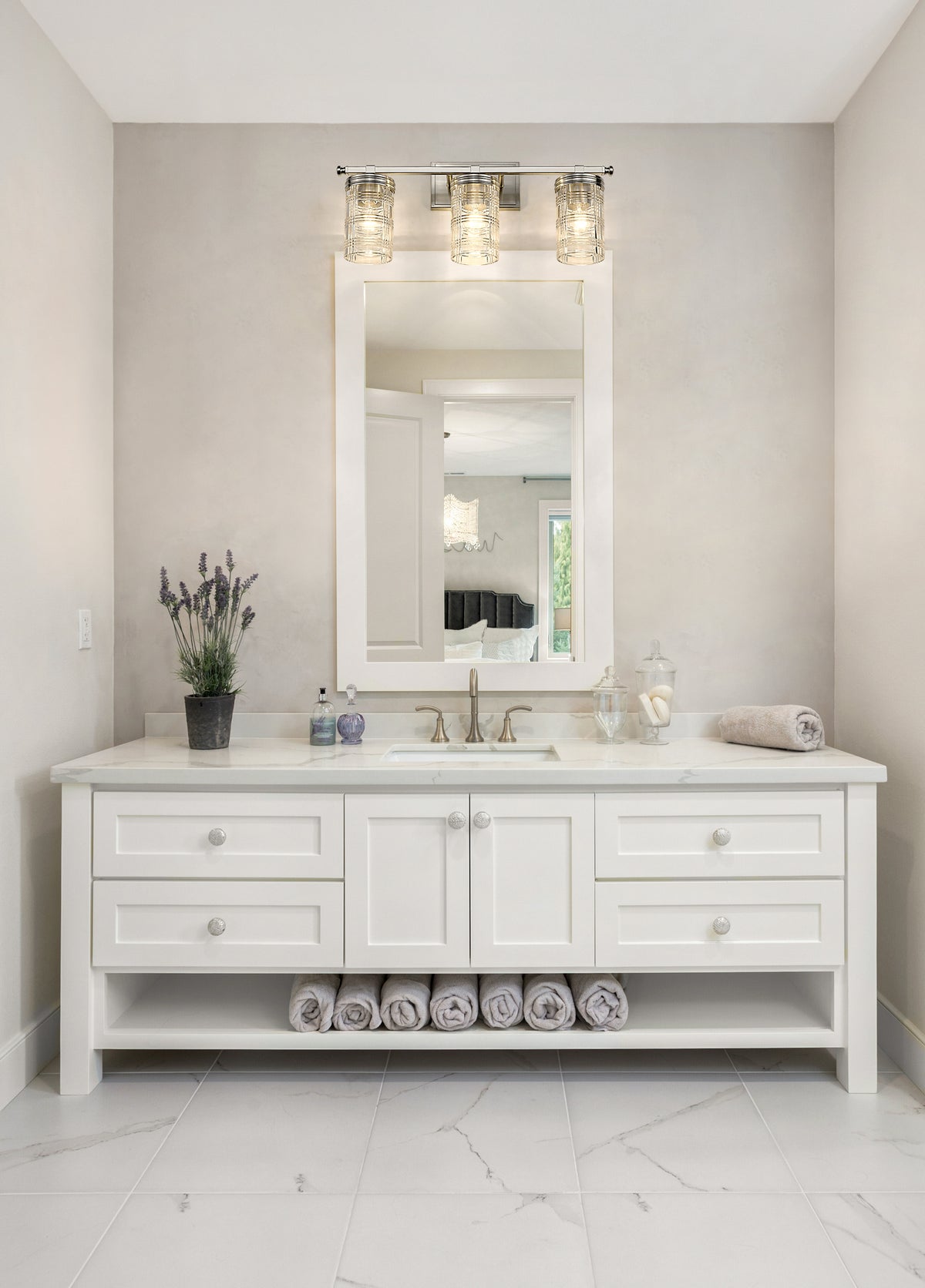 Archer 3 Light Vanity