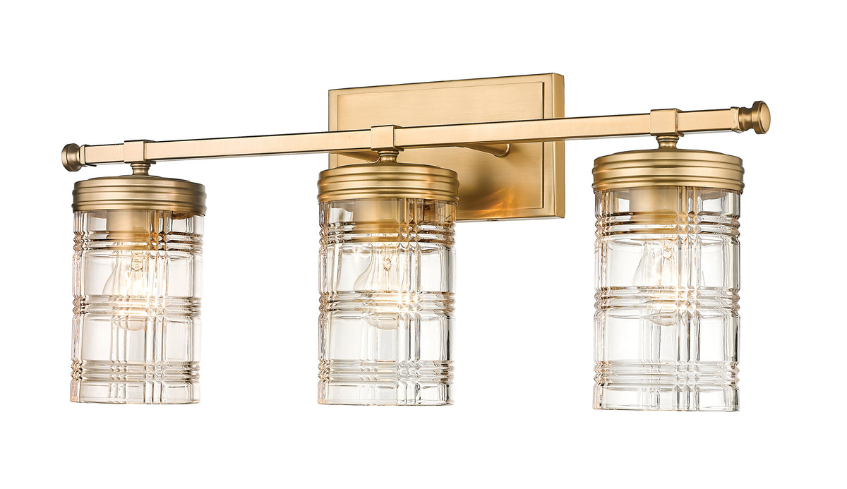 Archer 3 Light Vanity