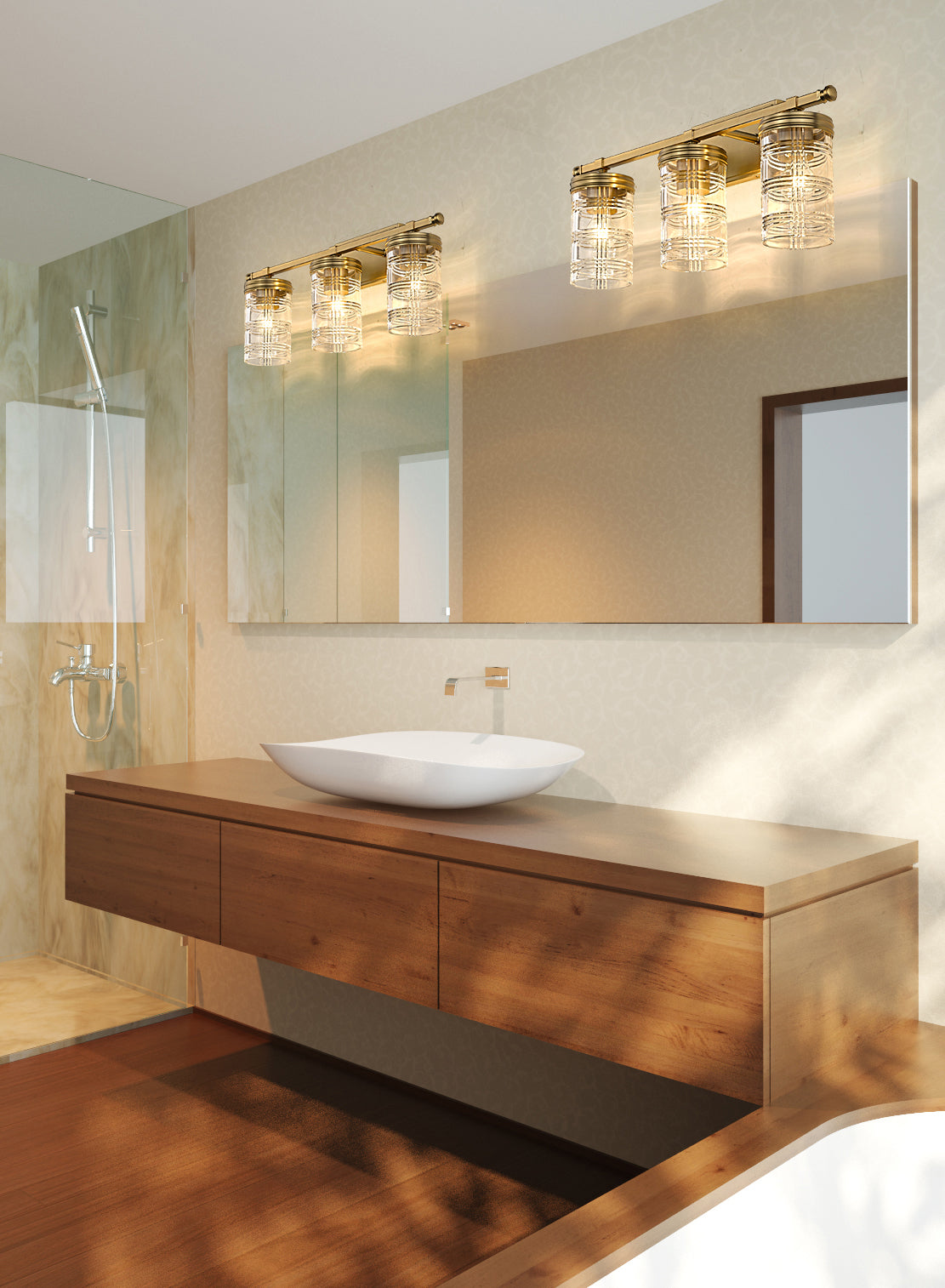 Archer 3 Light Vanity