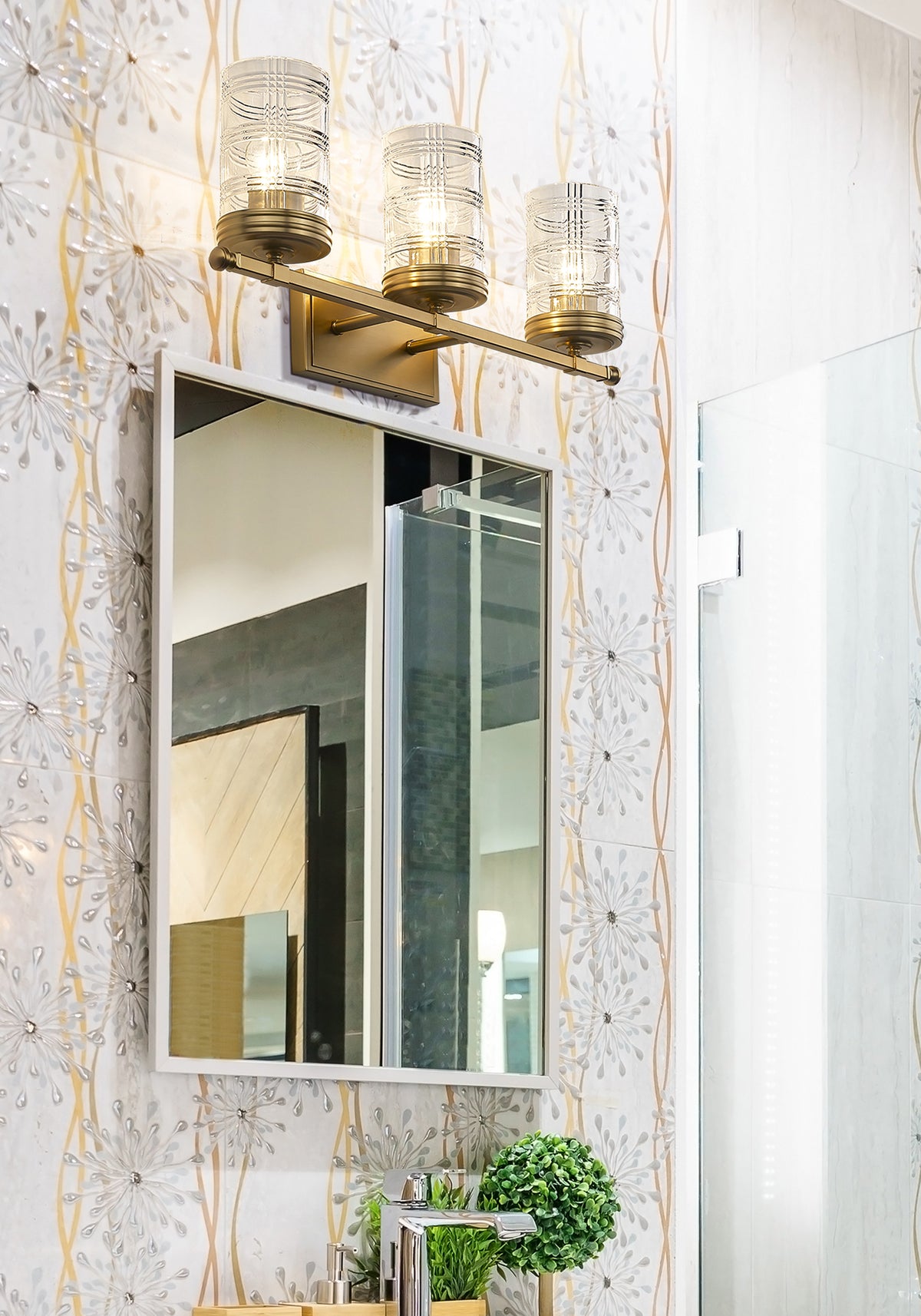 Archer 3 Light Vanity