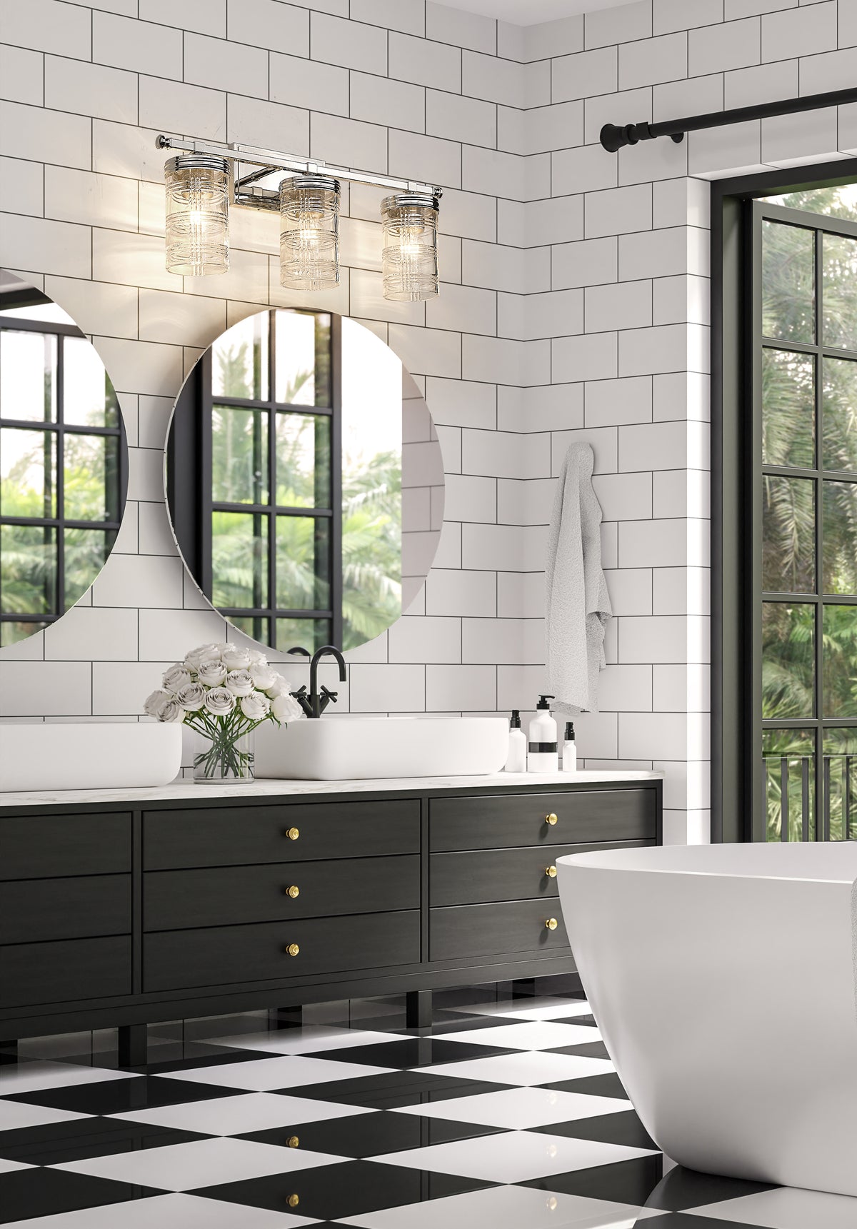 Archer 3 Light Vanity
